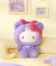 Load image into Gallery viewer, Hello Kitty - Teddy Pajamas Vinyl Plush Pendant - Blind Box
