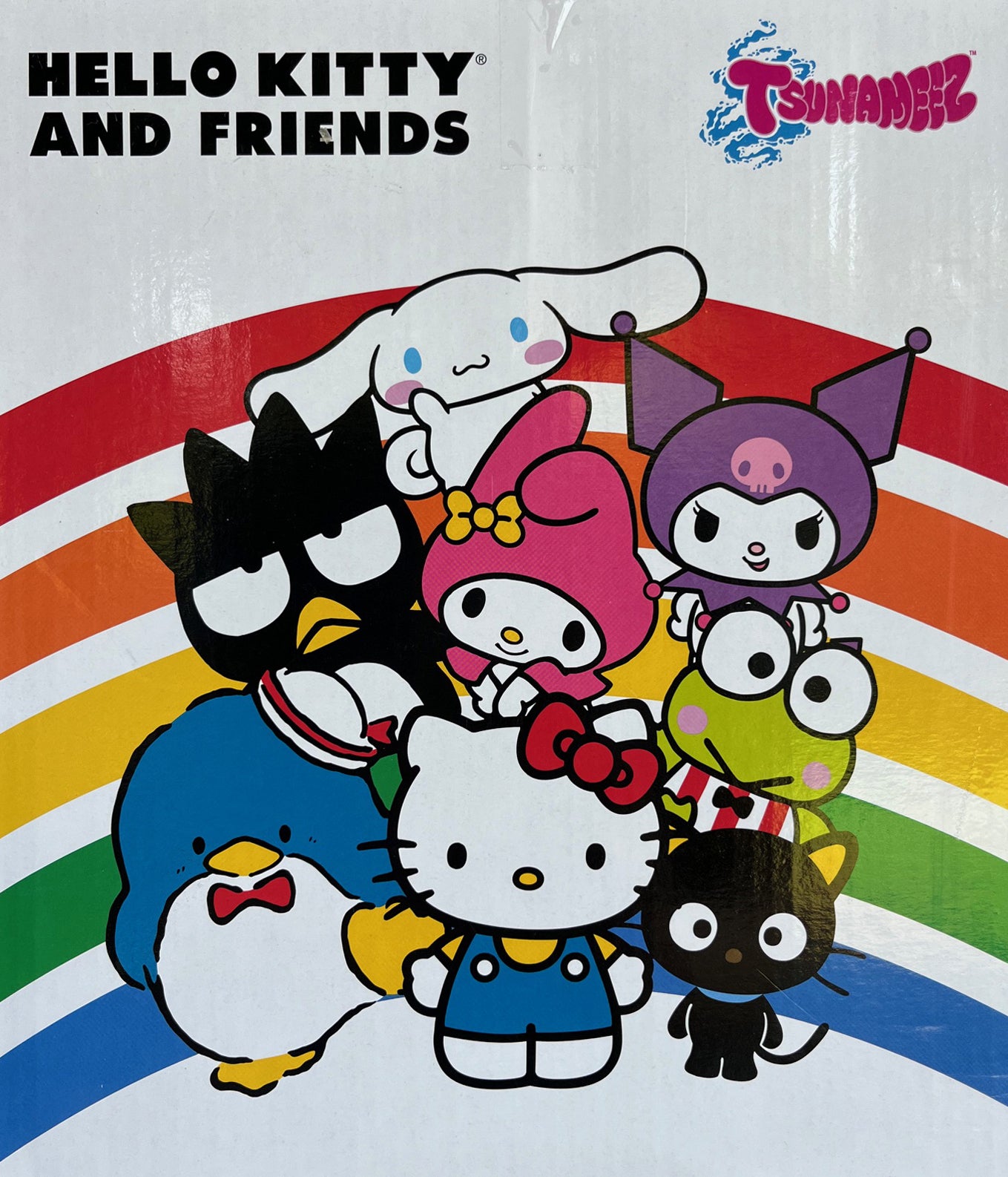 Hello Kitty & Friends - Tsunameez - Blind Bag – Pickaparty