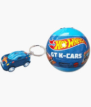 Load image into Gallery viewer, Hot Wheels - Pull Back Car Mystery Keychain - Blind Capsule
