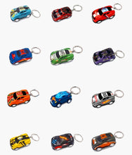 Load image into Gallery viewer, Hot Wheels - Pull Back Car Mystery Keychain - Blind Capsule

