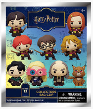 Load image into Gallery viewer, Harry Potter - Series 13 - 3D Foam Bag Clip
