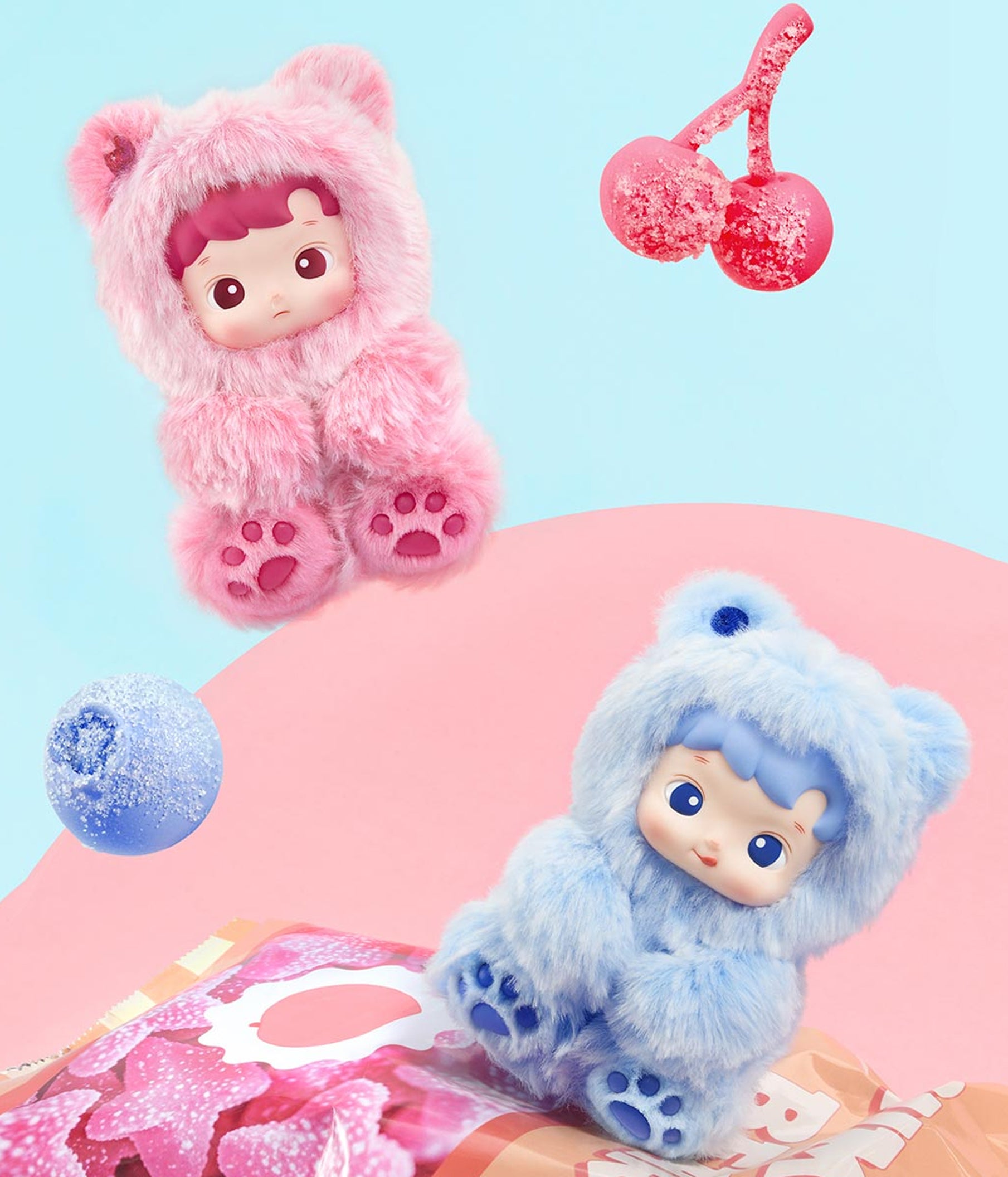 HACI PUPU GUMMY BEAR 3個セット HACI PUPU Gummy Bear ぬいぐるみ - メルカリ