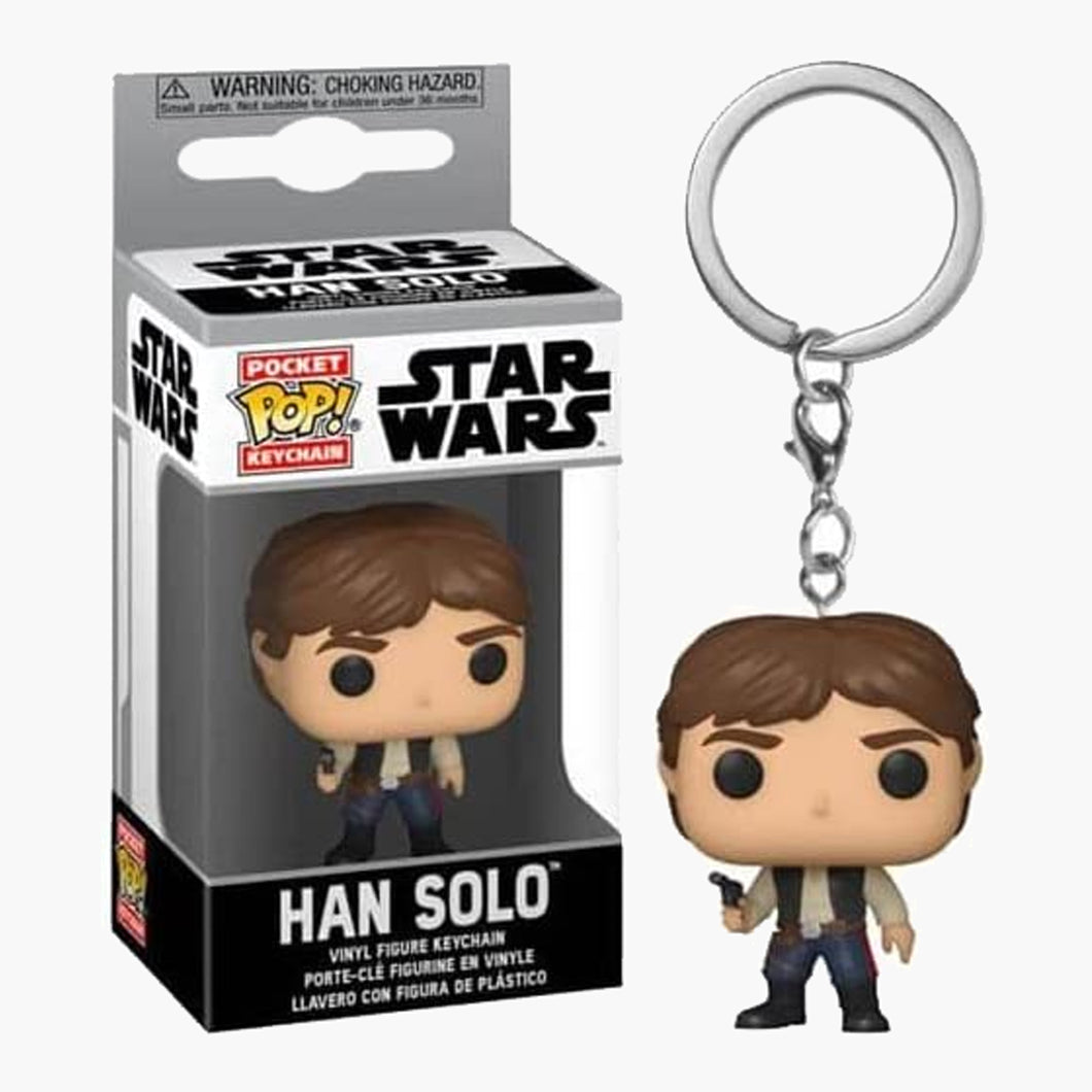 Han Solo - Pocket Pop! Key Chain