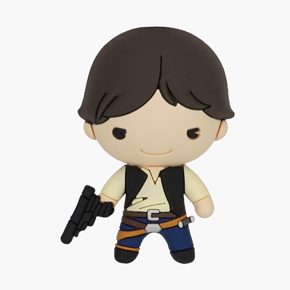 Han Solo- 3D Foam Magnet