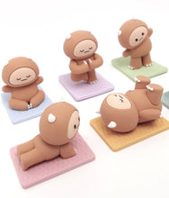 Load image into Gallery viewer, Smoko - Hank Yeti Doing Yoga - Blind Box Figure
