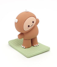 Load image into Gallery viewer, Smoko - Hank Yeti Doing Yoga - Blind Box Figure
