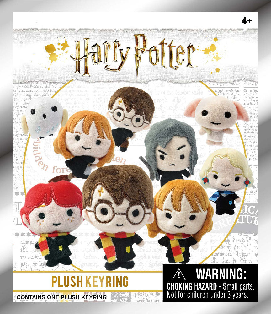 Harry Potter Plush Bag Clip