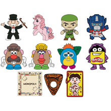 Load image into Gallery viewer, Hasbro Brands - Series 1 - 3D Foam Bag Clip
