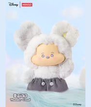 Load image into Gallery viewer, Disney - Mickey Head In The Clouds - Plush Pendant Blind Box
