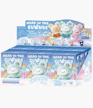 Load image into Gallery viewer, Disney - Mickey Head In The Clouds - Plush Pendant Blind Box
