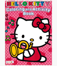 Load image into Gallery viewer, Hello Kitty Collection - Coloring &amp; Activity Books
