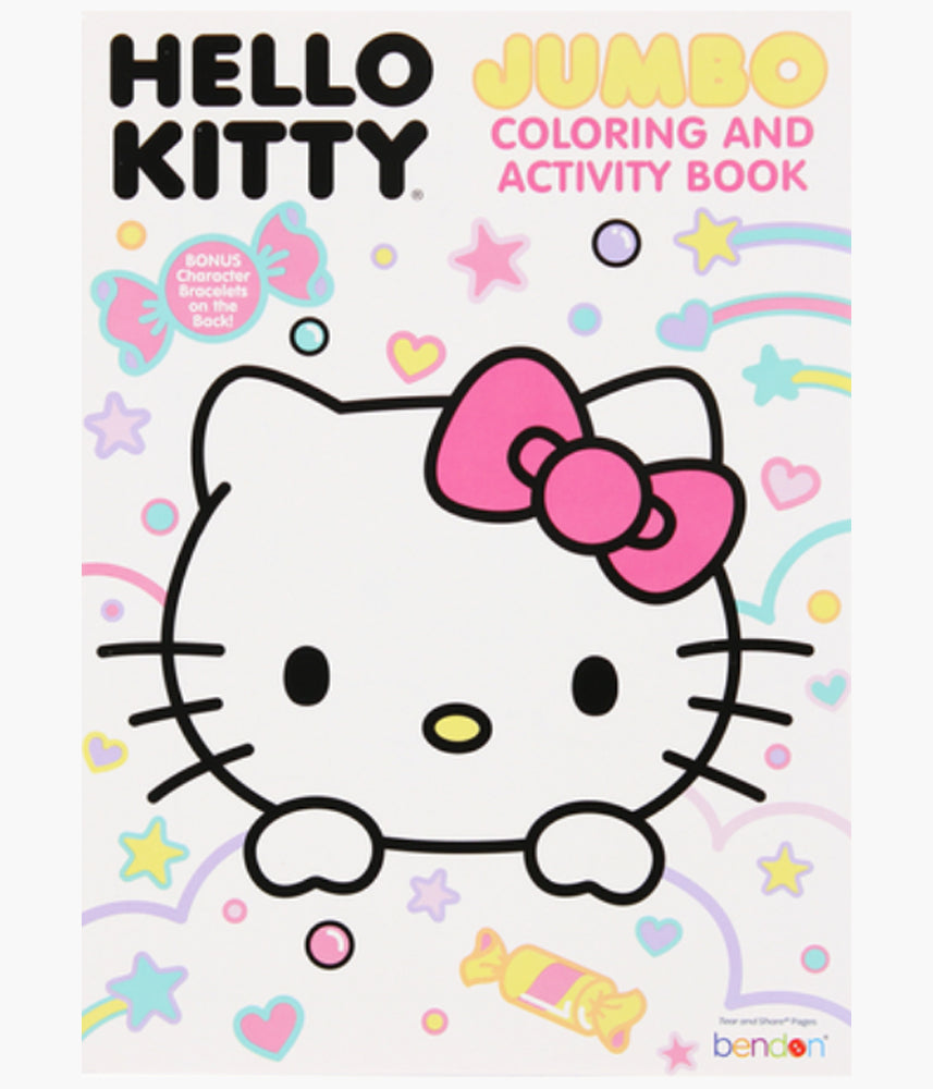 Hello Kitty Collection - Coloring & Activity Books