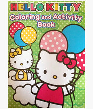 Load image into Gallery viewer, Hello Kitty Collection - Coloring &amp; Activity Books
