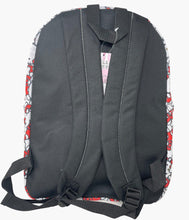 Load image into Gallery viewer, 16&quot; Hello Kitty All Over Print Canvas Backpack
