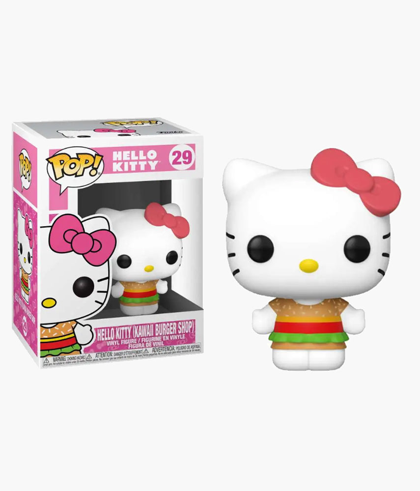 Hello Kitty (Kawaii Burger Shop) - Funko Pop! Figure