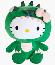 Load image into Gallery viewer, Hello Kitty - Dino Costume Plush - Small, Medium, Large
