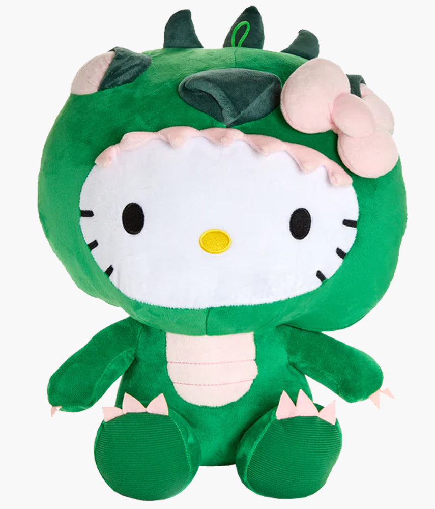 Hello Kitty - Dino Costume Plush - Small, Medium, Large