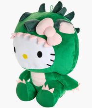 Load image into Gallery viewer, Hello Kitty - Dino Costume Plush - Small, Medium, Large
