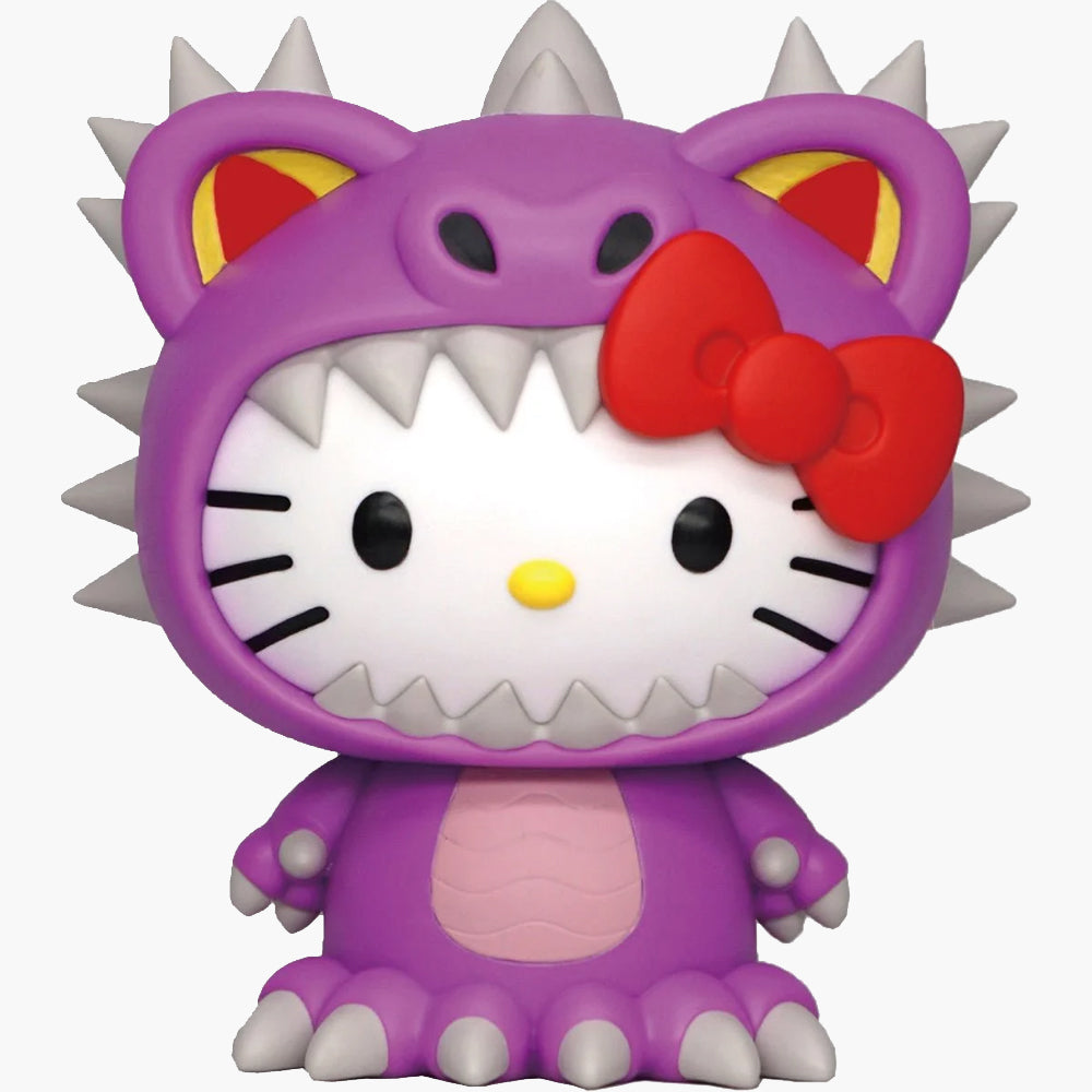 Dino Hello Kitty Coin Bank