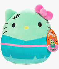 Load image into Gallery viewer, 8&quot; Hello Kitty Squishmallow - Halloween Collection - FrankenKitty
