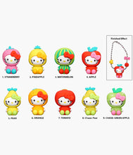 Load image into Gallery viewer, Hello Kitty Fruit Keychain - Blind Box
