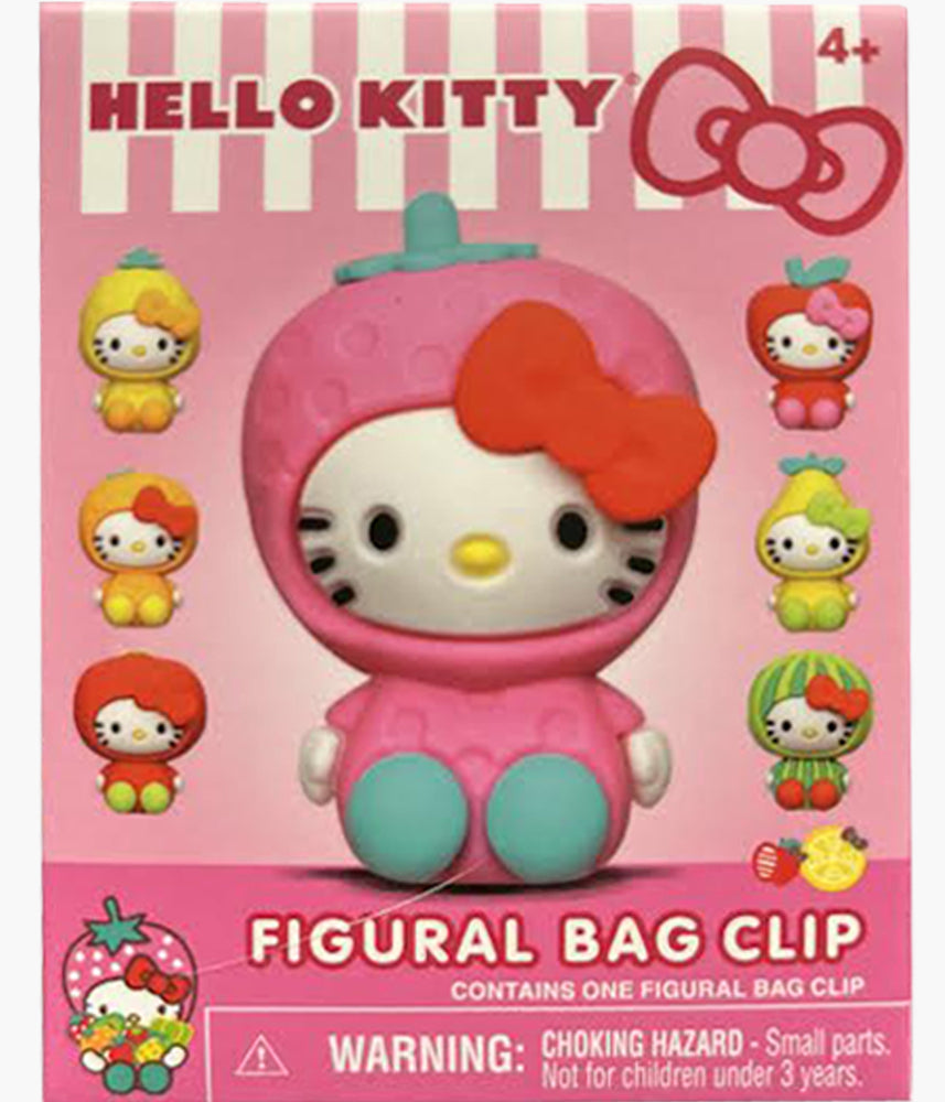 Hello Kitty Fruit Keychain - Blind Box