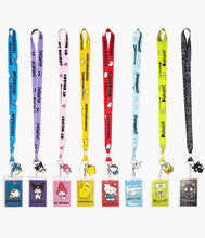 Load image into Gallery viewer, Hello Kitty and Friends Lanyard with Charm &amp; Card - Blind Bag
