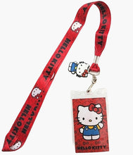 Load image into Gallery viewer, Hello Kitty and Friends Lanyard with Charm &amp; Card - Blind Bag
