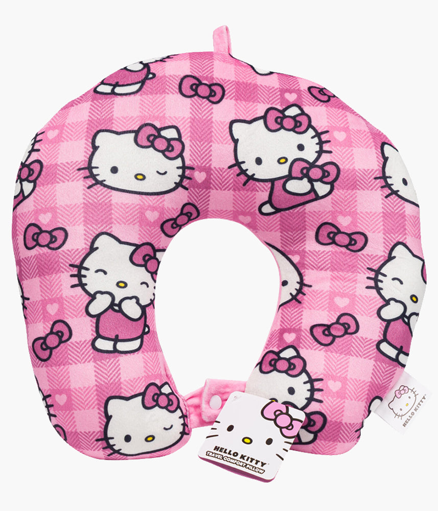 Hello Kitty Travel Neck Pillow