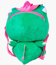 Load image into Gallery viewer, 16&quot; Hello Kitty Dino Plush Backpack
