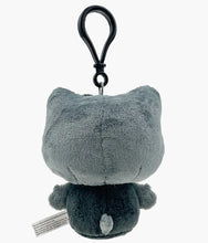 Load image into Gallery viewer, Hello Kitty - 4 Inch Plush Keychain (Monochrome)
