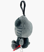 Load image into Gallery viewer, Hello Kitty - 4 Inch Plush Keychain (Monochrome)
