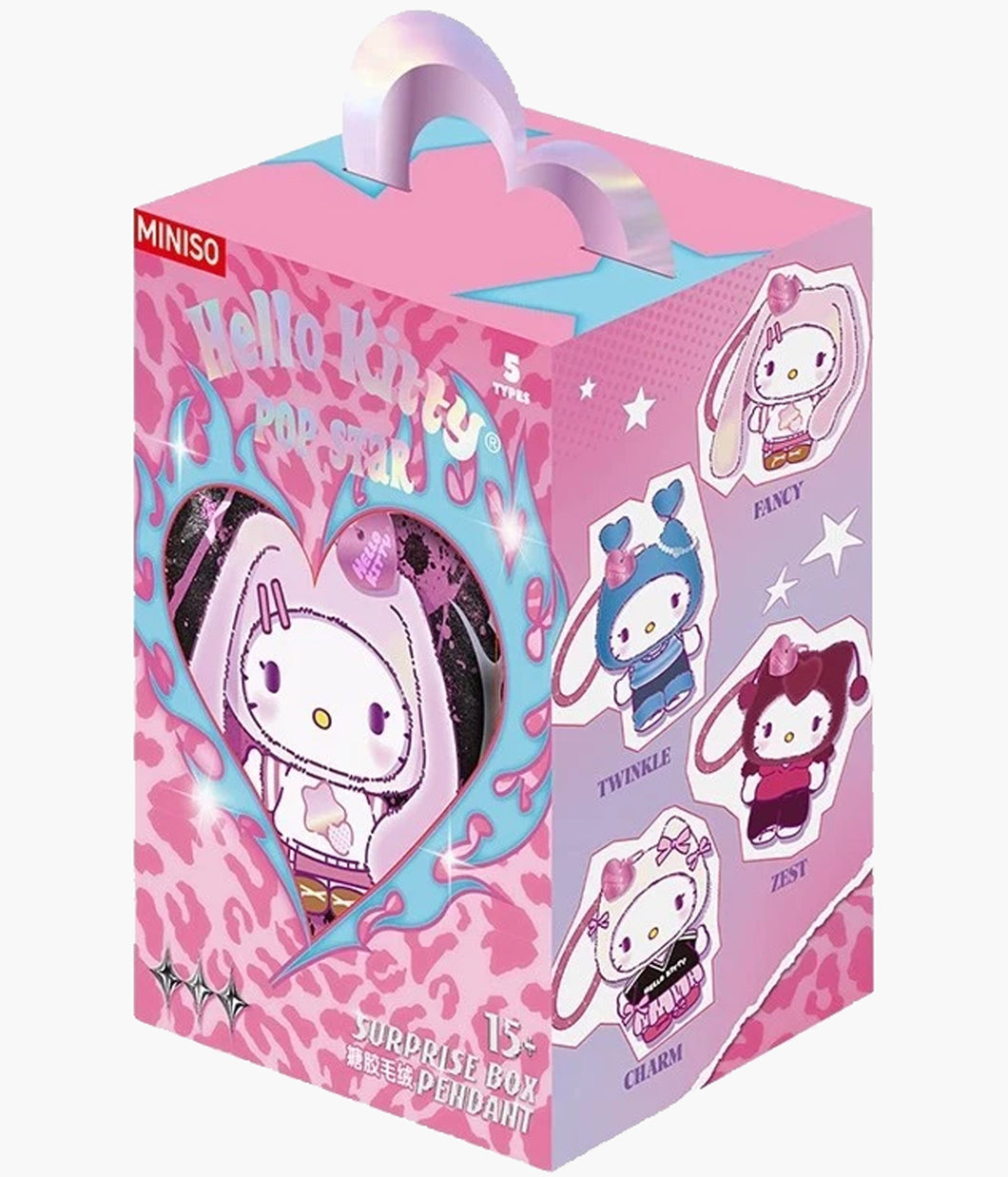 Hello Kitty - Pop Star Vinyl Plush - Blind Box