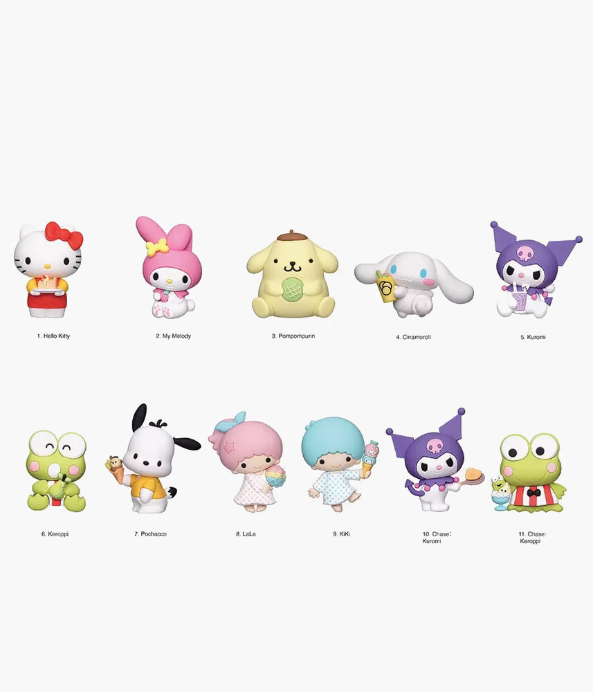 Hello Kitty & Friends - Series 5 - 3D Foam Bag Clip – Pickaparty