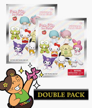 Load image into Gallery viewer, Hello Kitty &amp; Friends - Series 5 - 3D Foam Bag Clip
