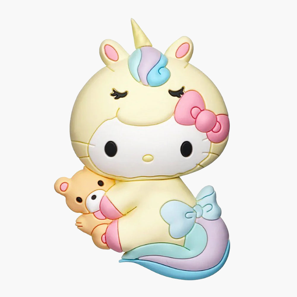 Unicorn Hello Kitty - 3D Foam Magnet