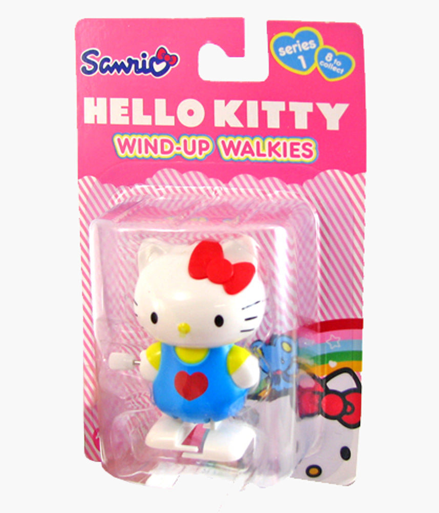 Hello Kitty Wind-Up Walkies