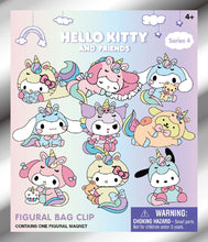 Load image into Gallery viewer, Hello Kitty &amp; Friends - Series 4 - 3D Foam Bag Clip
