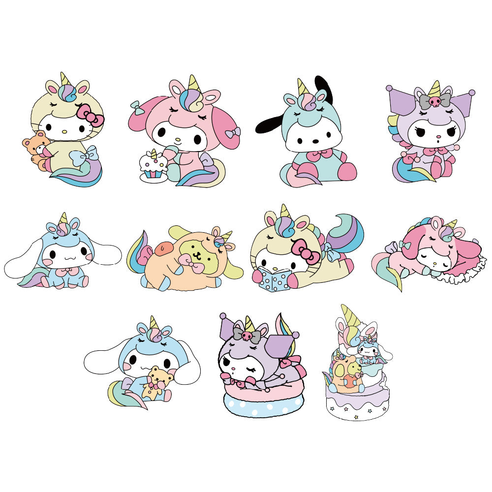 Hello Kitty & Friends - Series 4 - 3D Foam Bag Clip – Pickaparty