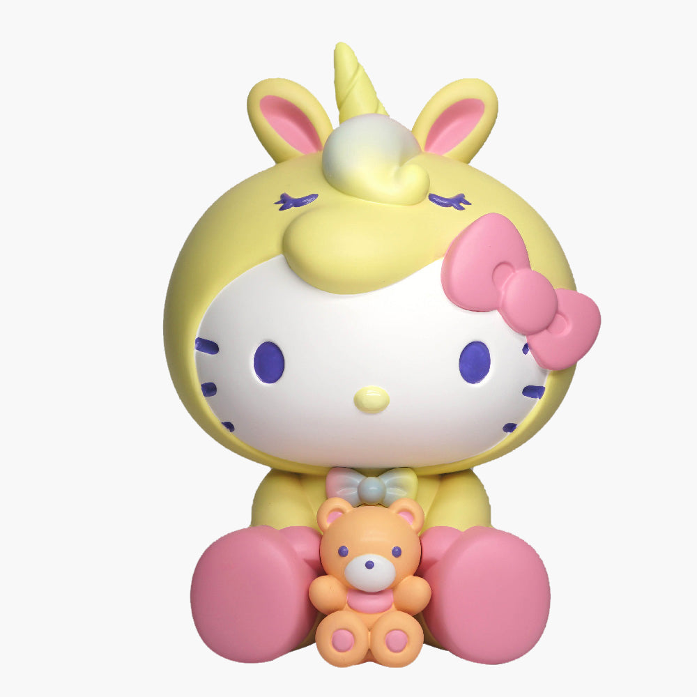 Unicorn Hello Kitty Coin Bank