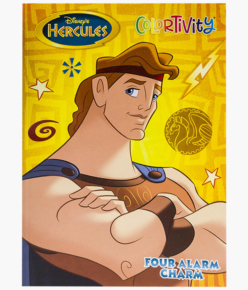 Hercules - Coloring & Activity Book