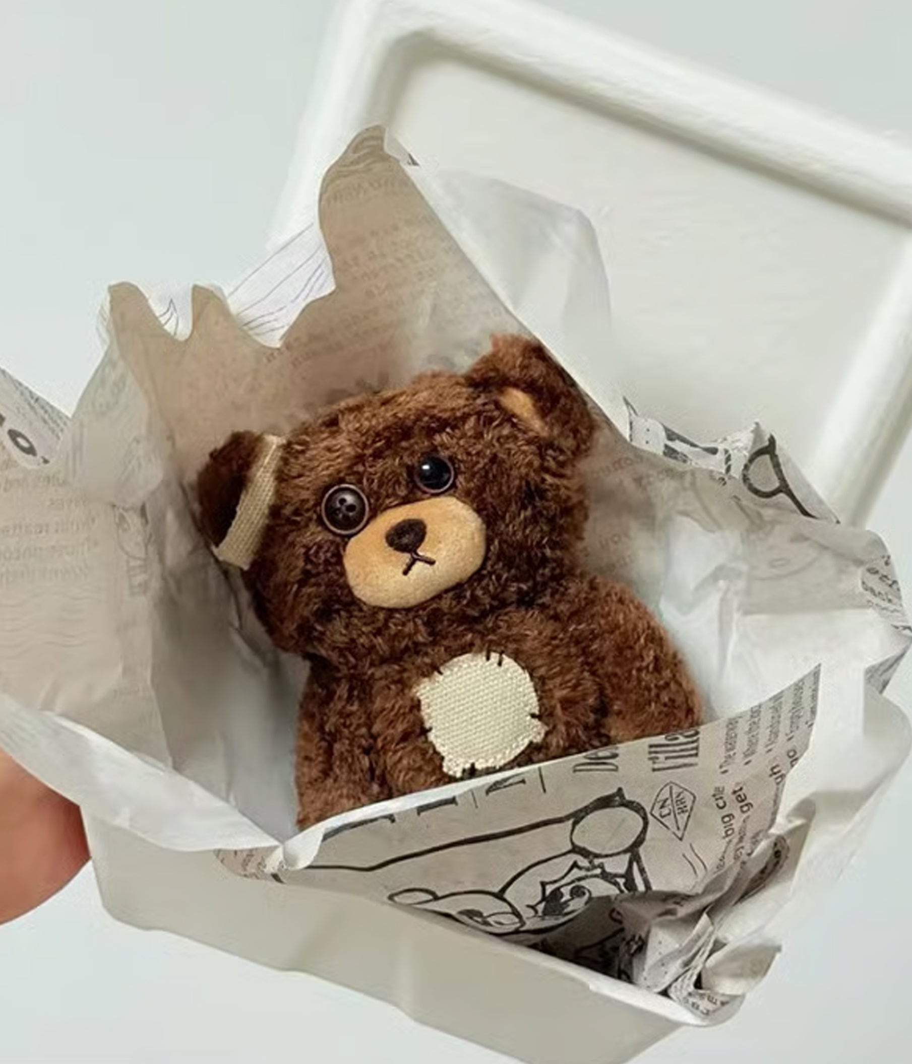 Hirono Bear - Plush Doll (Shanghai Exclusive) – Pickaparty