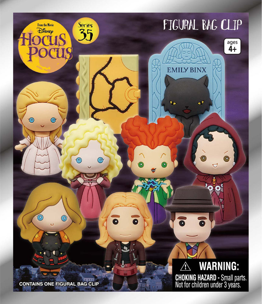 Hocus Pocus - Series 35 - 3D Foam Bag Clip