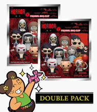 Load image into Gallery viewer, Copy of WB Horror Properties - Series 7 - 3D Foam Bag Clip
