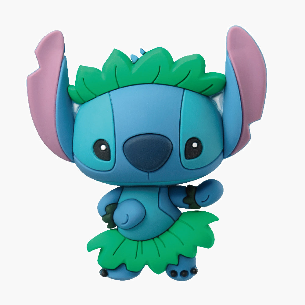 Stitch Hula - 3D Foam Magnet