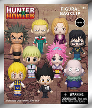 Load image into Gallery viewer, Hunter x Hunter - Series 2 - 3D Foam Bag Clip
