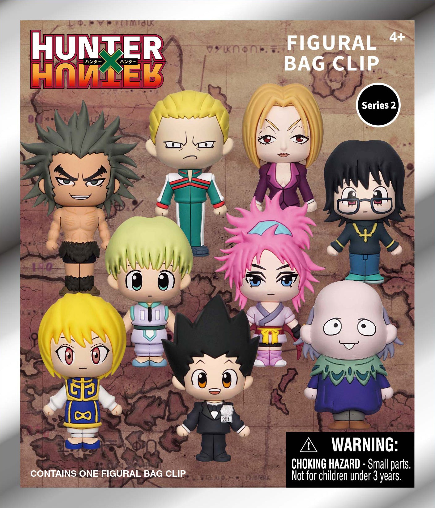 Hunter x Hunter - Series 2 - 3D Foam Bag Clip – Pickaparty