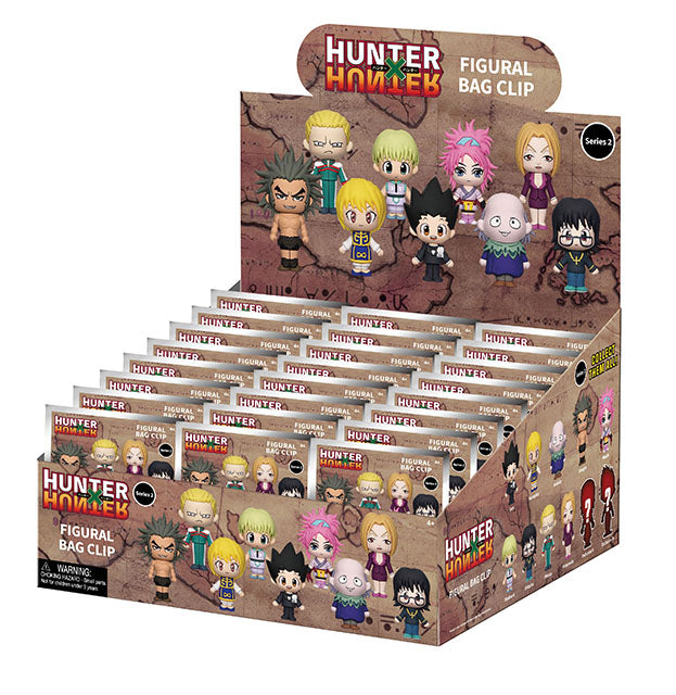 Hunter x Hunter - Series 2 - 3D Foam Bag Clip – Pickaparty