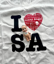 Load image into Gallery viewer, Sonny Angel - 2011 I Love SA Limited Edition Mini Figure + T-Shirt
