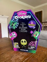 Load image into Gallery viewer, Comic-Con Nightmare Before Christmas Blacklight Doorables
